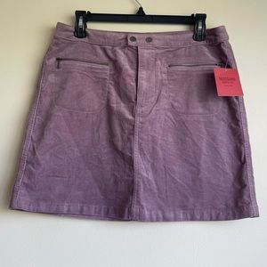 Mossimo Supply Co. Purple Mini Skirt